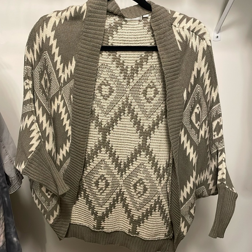 Aztec cocoon sweater - Picture 2 of 6